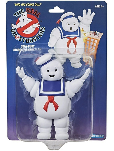 Set De 6 Real Ghostbusters Vintage Kenner Reissue Especial
