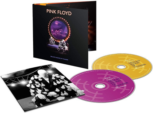 Cds do Pink Floyd Delicate Sound Of Thunder 2