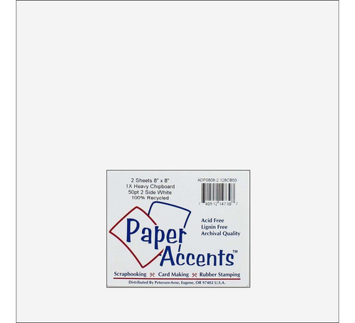 Accent Diseño Papel Acento Adp Cb Heavy Point Blanco