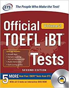 Official Toefl Ibt Tests Volume 2, Second Edition