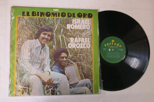 Vinyl Vinilo Lp Acetato Israel Romero El Binomio De Oro  