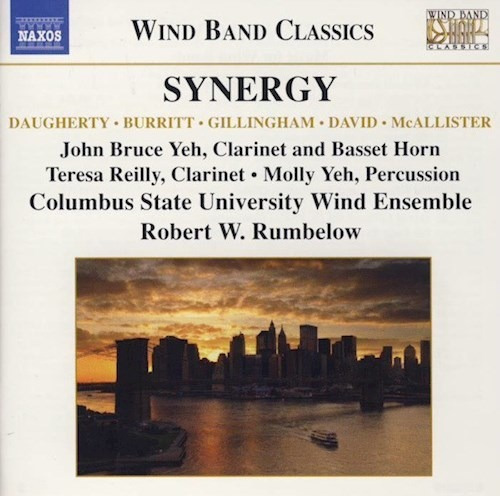 Music For Wind Band/yeh - Synergy (cd)