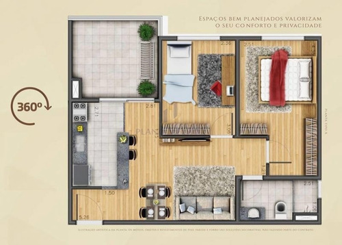 Imagem 7 de 14 de Apartamento Novo Residencial À Venda, Penha / Vila Esperança (requinte / Extra / Bancos / Metro), Sp - Ap0381. - Ap0381