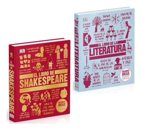 Pack Grandes Ideas: Shakeaspeare Y Literatura