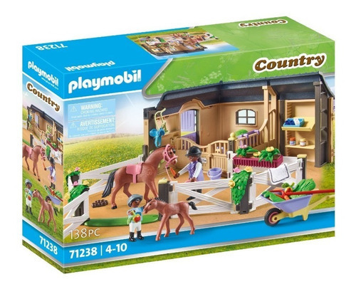 Playmobil Country Establo 71238