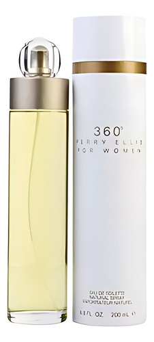 Perfume 360 Dama 200ml Edt