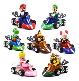 Mario Kart Autos A Fricción Mario Bros