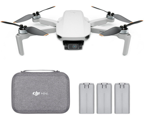 Drone Dji Mini Se Fly More Combo 2.7k Tienda Oficial