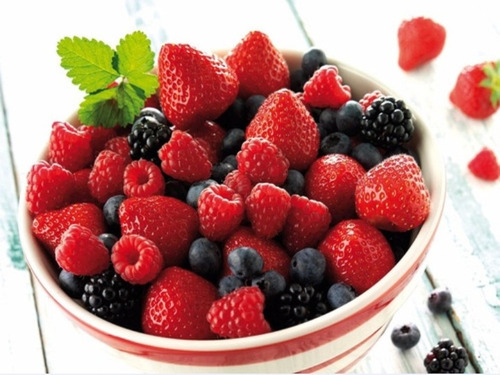 Mix De Frutos Rojos Del Bosque C/frutilla Congelados Premium