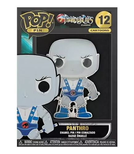Funko Pin Panthro - Thundercats #12 - Eternia Store