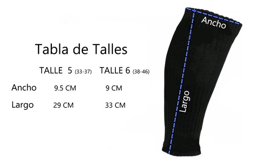 Medias Antideslizantes Pantorrilleras Futbol Deportiva Combo