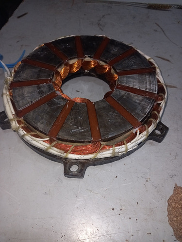 Bobinado Freno Puente Gruas