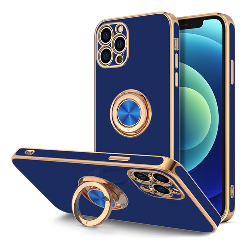 Funda Hython Para iPhone 12 Pro Max Blue