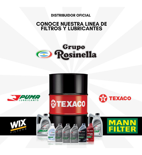 Kit Filtros M. Axor 2035 + Aceite Texaco 15w40 X20l - Mann