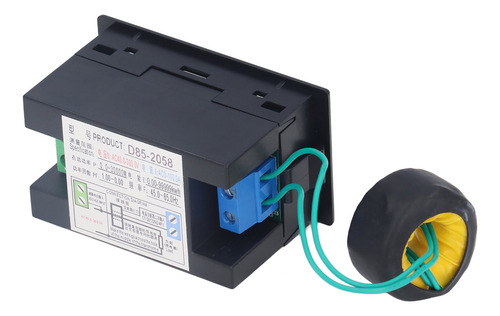 Medidor De Painel De Energia Monitor De Energia Lcd Digital