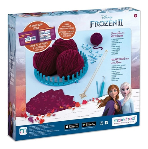 Imagen 6 de 8 de Disney Frozen 2 Crea Tu Chall 36 Piezas