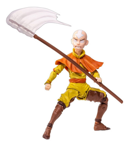 Mcfarlane Toys Aang - Gold Label - Avatar