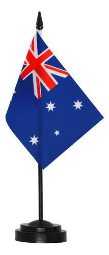 Bandera De Escritorio Anley , 30 Cm De Alto , Australia