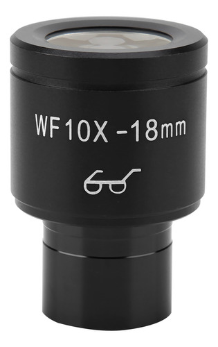 Lente Ocular De Microscopio Wf10x/18mm Biológica Gran Angula