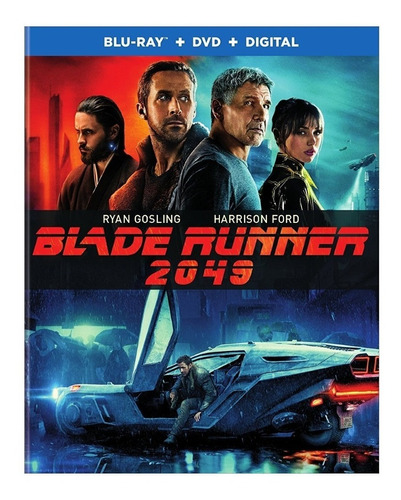 Blu Ray Blade Runner 2049 Original 