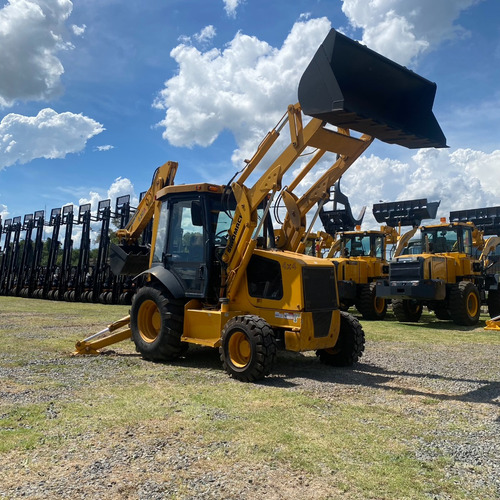 Pala Retroexcavadora Sinomach 630a 95hp (2020 Con 1300 Hs)