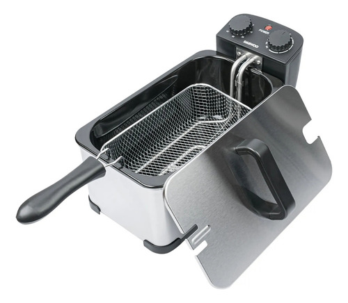 Freidora De Aceite Daewoo Ddf-364 De Inmersión De 3 Litros