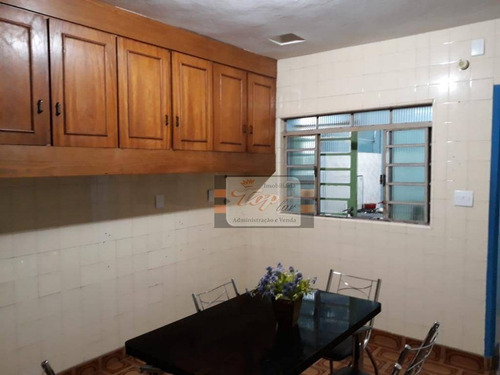 Casa Residencial À Venda, Jardim Cidade Pirituba, São Paulo - Ca0156. - Ca0156