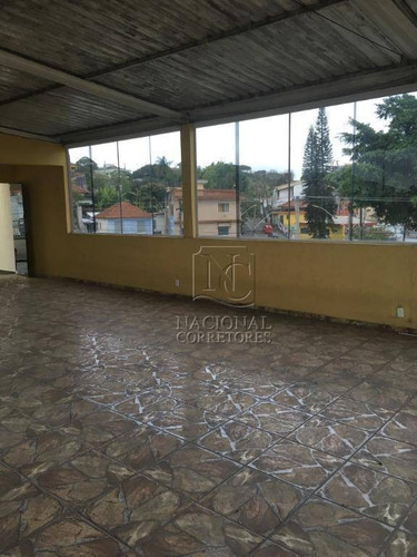 Cobertura Com 3 Dormitórios À Venda, 184 M² Por R$ 480.000 - Parque Oratório - Santo André/sp - Co0055