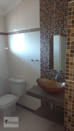 Imagem 10 de 16 de Imob03 - Sobrado Com 3 Dormitórios À Venda, 290 M² Por R$ 750.000 - Parque Beatriz - Campinas/sp - So0764