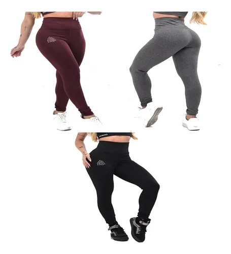 Calca Legging Dicorpo Suplex Power MercadoLivre