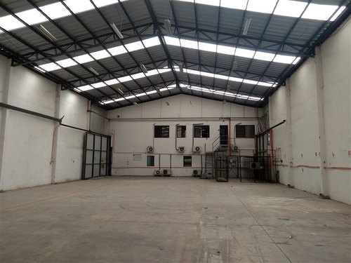 Arriendo Bodega 720 M2 Huechuraba