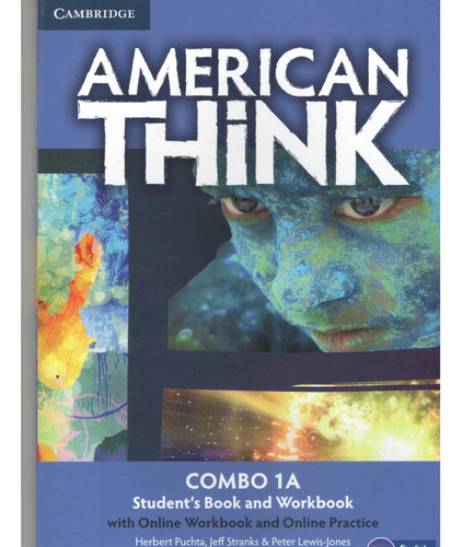 American Think Combo 1 A Student's Book And Workbook