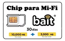 Comprar Chip Especial Para Modem Mifi Bait Original Recarga Incluida