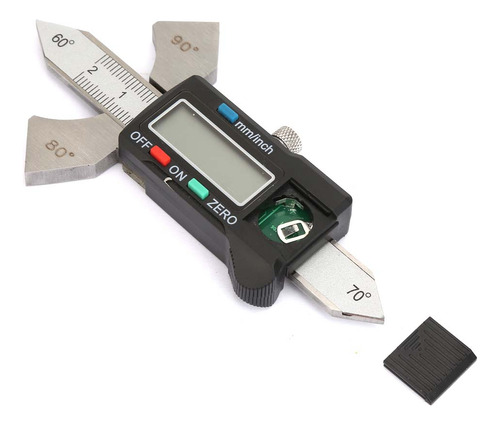 Inspección De Filetes D Con Medidor De Soldadura Digital De