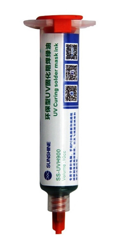 Máscara Antisolder Uv Curable Pintura Pcb Sunshine