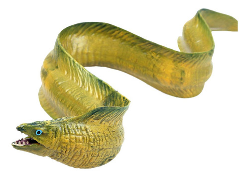 Figuras De Animales De Flormoon Realista Moray Eel Plastic T