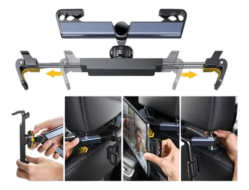 comprar Soporte Reposacabezas Asiento Tablets Hasta 12´´ Y 40 Lbrs