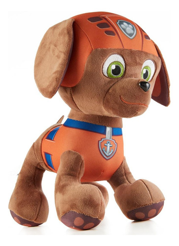 Pelúcia Zuma 30cm Patrulha Canina 1343 Sunny Cor