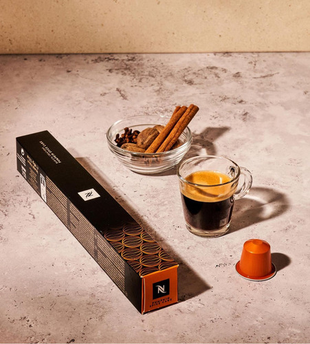 Capsulas Nespresso Pumpkin Spice Cake