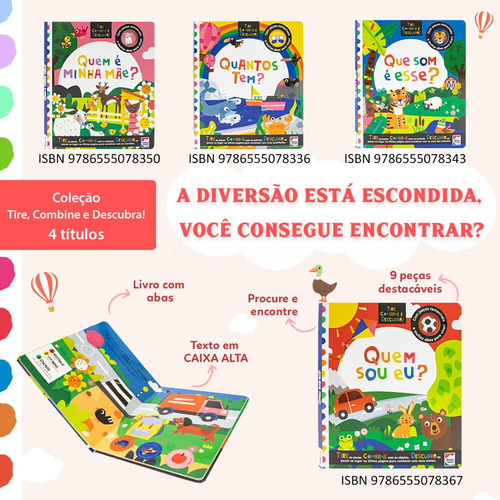 Tire, Combine E Descubra! Quem Sou Eu?