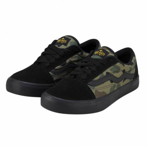 Tênis Old School Camuflado Verde Mad Rats Original Skate | Mercado Livre