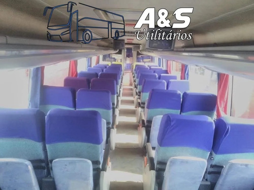 Imagem 6 de 14 de Busscar Vissta Buss Hi Ano 2001 Scania K124 6x2 Ais Ref 671