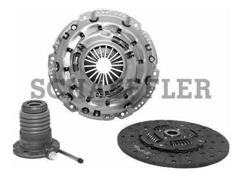 Repset Clutch 629301233 Chevrolet Camaro 2014 6.2l Ss