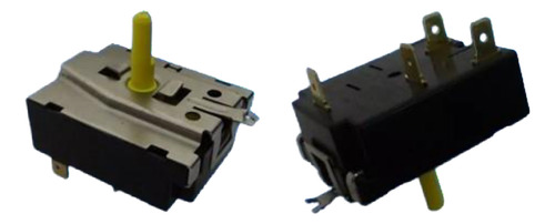 Switch Temperatura Secadora Ge Mabe Original 3 Posiciones 4t