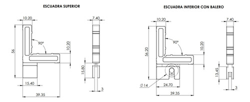Kit Mosquitero Universal Serie 3500 Mod 7051-0