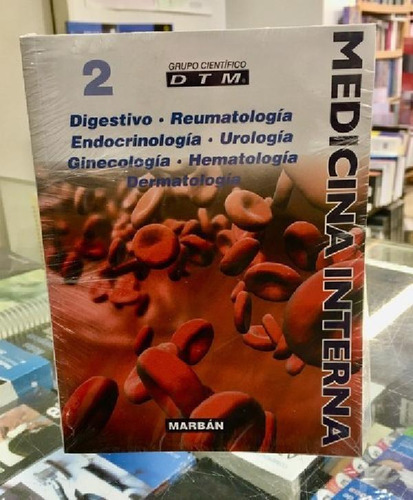 Libro - Medicina Interna Dtm Tomo 2 Handbook, De Grupo Cien