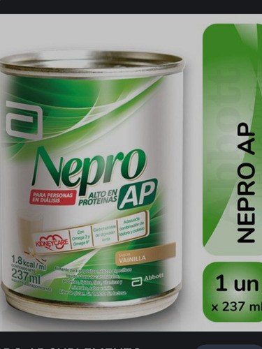 Nepro Ap X 24 Unidades Alto En Proteín - mL a $1013