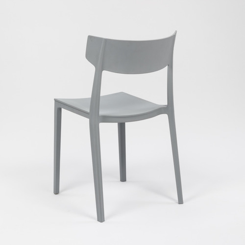 Imagen 4 de 8 de Pack X4 Silla Rio Apilable Apta Exterior