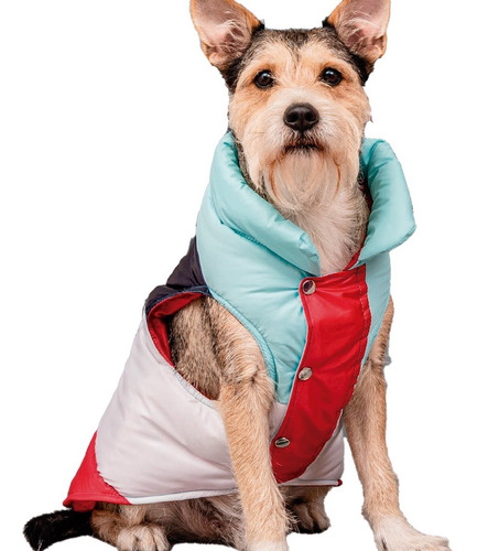 Imagen 4 de 10 de Chaleco Capa Perro Impermeable. Talles Grandes