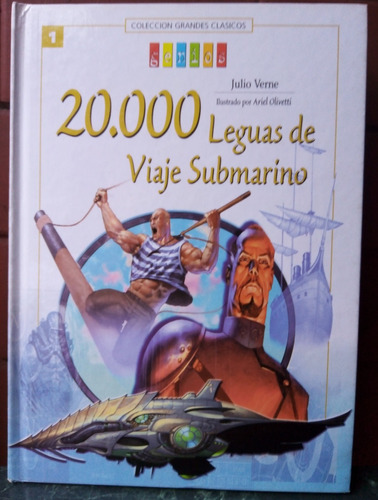 20000 Leguas De Viaje Submarino - Julio Verne - Genios